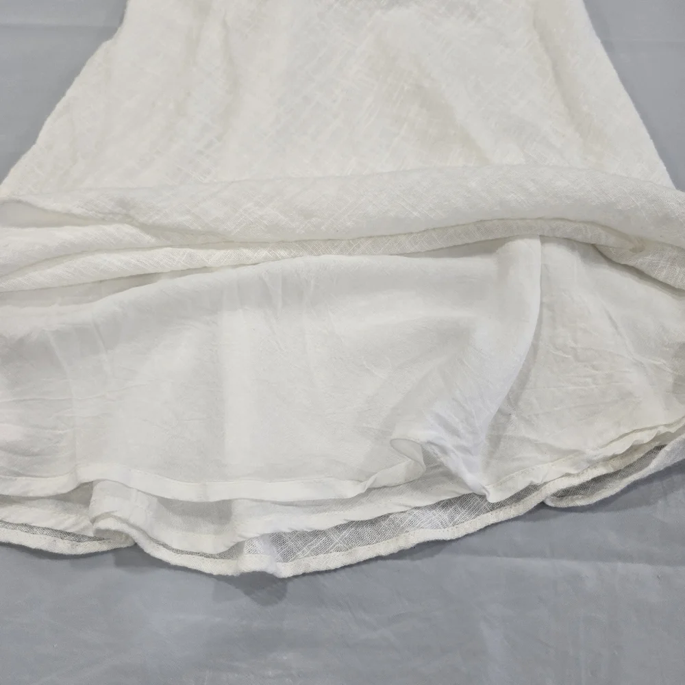 Free People White Mini Dress - Picture 9 of 16